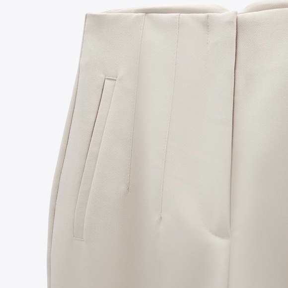 NWT Zara High Waisted Pants - Picture 4 of 7